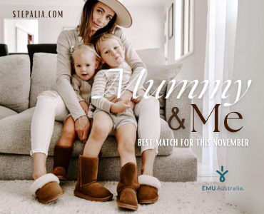 Wallaby Lo and Jolie: the perfect "Mummy and Me" duo for this fall